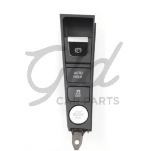 INTERRUPTOR TRAVÃO DE MÃO ELÉTRICO C/START STOP VOLSWAGEN PASSAT CC B7 2011-2017 - 3AB927137D - Image 2