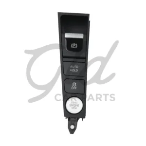 INTERRUPTOR TRAVÃO DE MÃO ELÉTRICO C/START STOP VOLSWAGEN PASSAT CC B7 2011-2017 - 3AD927137B - Image 2