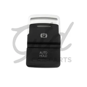 INTERRUPTOR TRAVÃO DE MÃO ELÉTRICO C/ AUTO HOLD VOLKSWAGEN GOLF E-GOLF 2012-2020 - 5GG927225 - Image 2