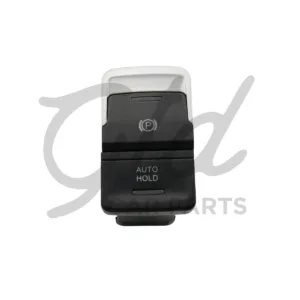INTERRUPTOR TRAVÃO DE MÃO ELÉTRICO C/ AUTO HOLD VOLKSWAGEN GOLF VII 2012-2020 - 5G0927225DWZU - Image 2